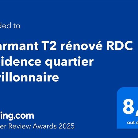 Charmant T2 Renove Rdc Residence Quartier Pavillonnaire Argelès-Gazost Zewnętrze zdjęcie