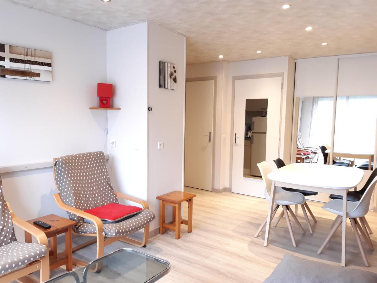 Charmant T2 Renove Rdc Residence Quartier Pavillonnaire Argelès-Gazost Zewnętrze zdjęcie