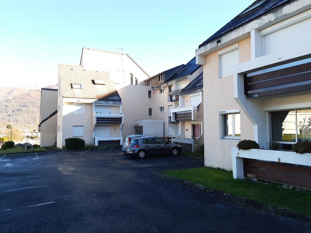 Charmant T2 Renove Rdc Residence Quartier Pavillonnaire Argelès-Gazost Zewnętrze zdjęcie
